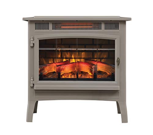 Duraflame Electric Infrared Quartz Fireplace Stove with 3D Flame Effect