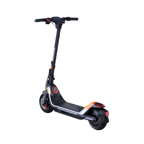 Segway Ninebot P65 Electric Scooter - 500W Motor, 40.4 Miles Long Range & 25 Mph, w/t 10.5" Self-sealing Tubeless Tires, Cruise Control, E Scooter for Adults and Teens