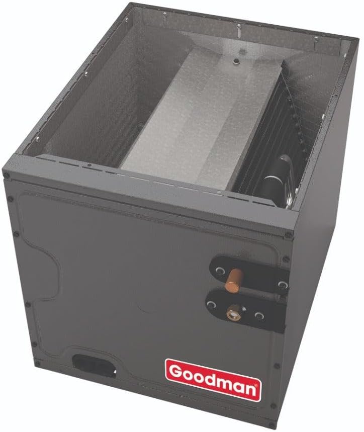 Goodman 2 Ton 16.5 SEER2 60,000 Btu 96% Afue 2-Stage Gas System w/TXV - Free Thermostat Included - GSXC702410-CAPTA2422B4-GMVC960603BN