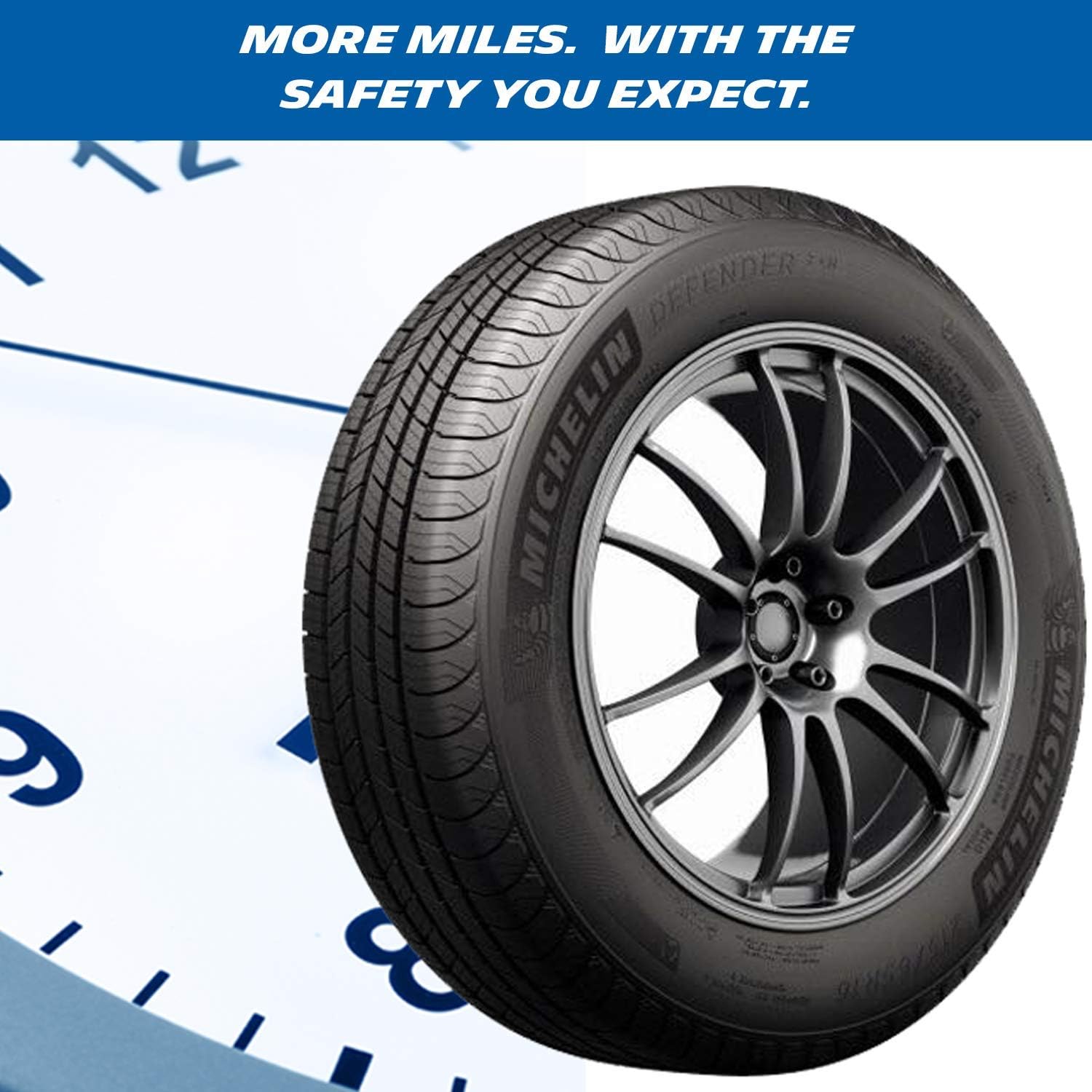 MICHELIN Defender T + H All-Season Tire 205/60R16 92H