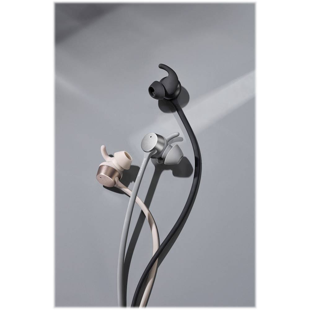 Bowers u0026 Wilkins PI4 in Ear Noise Cancelling Wireless Headphones Black