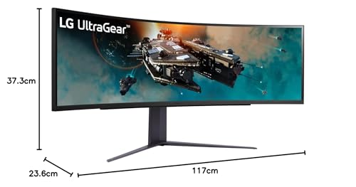 LG Ultragear QHD Curved Gaming Monitor
