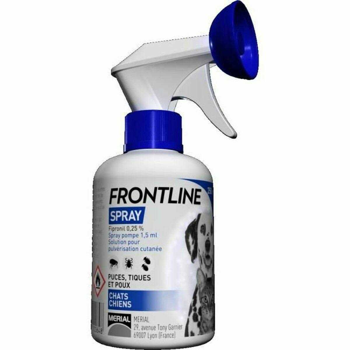 Frontline Spray 250ml - Pet Supplies online store