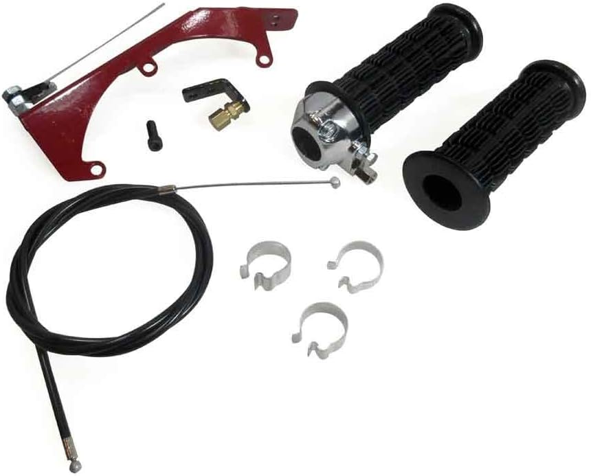 OMB Warehouse 1" Throttle Set w/Linkage for Predator 212cc Go Kart MiniBike Drift Trike Pack of 2