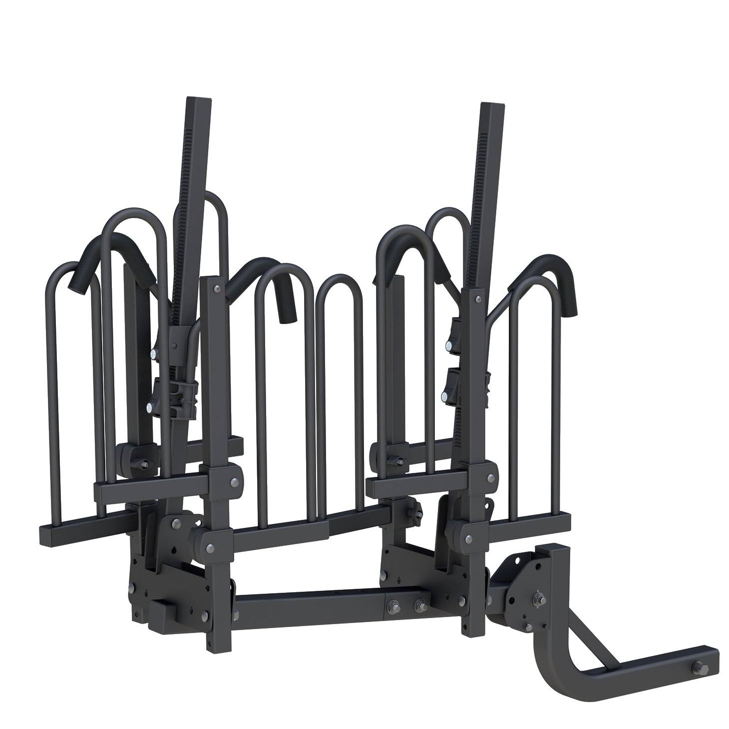 Curt 18087 Tray-Style Hitch-Mounted Bike Rack