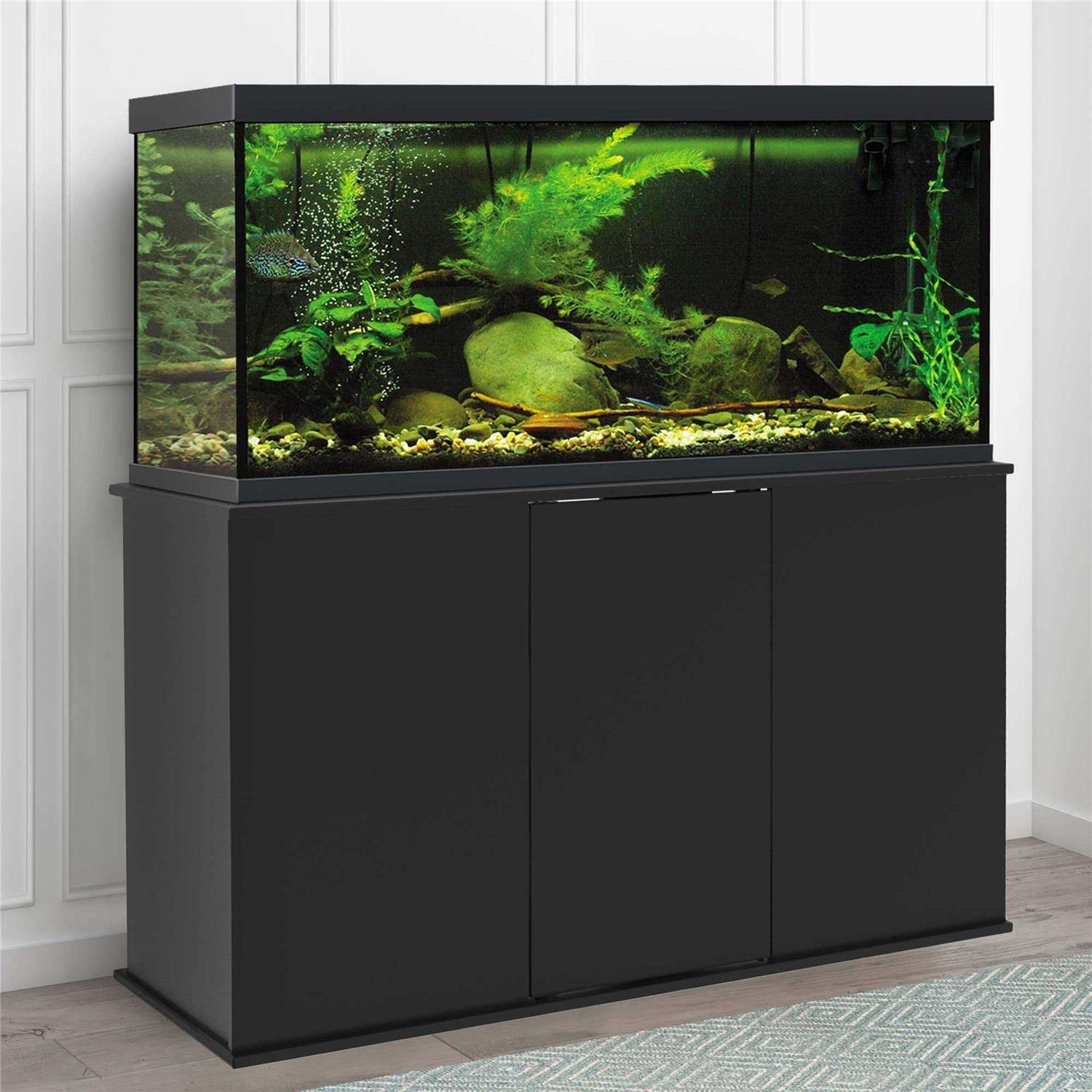 Aquatic Fundamentals 75/90 Gallon Wood Aquarium Stand - Pet Supplies online store