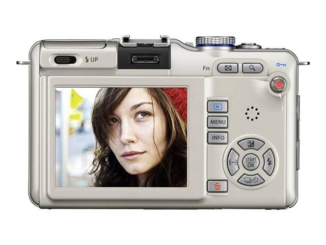 Olympus Used Pen E-pl1 Digital Camera (Black)