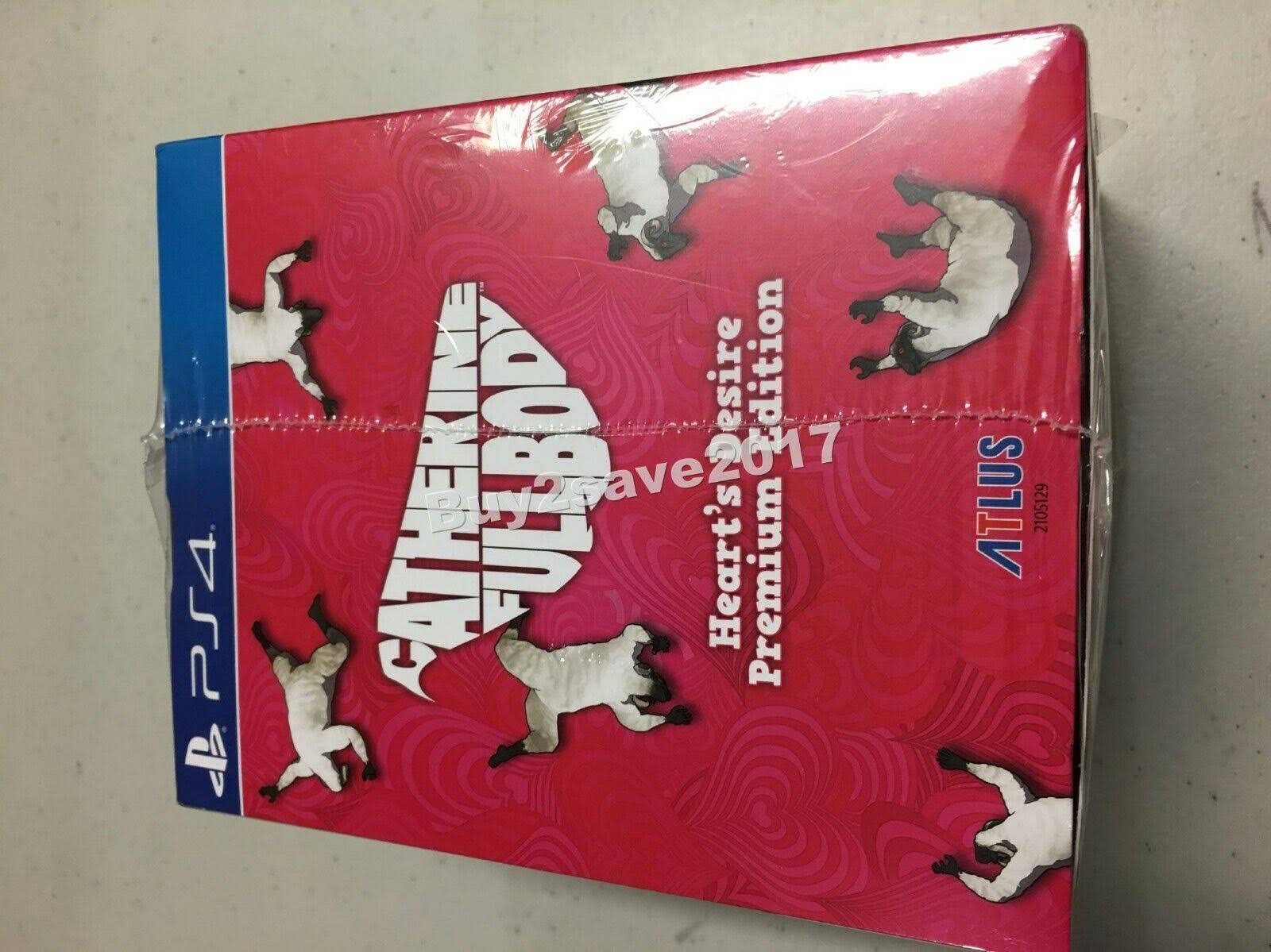 Catherine: Full Body Premium Edition - PlayStation 4