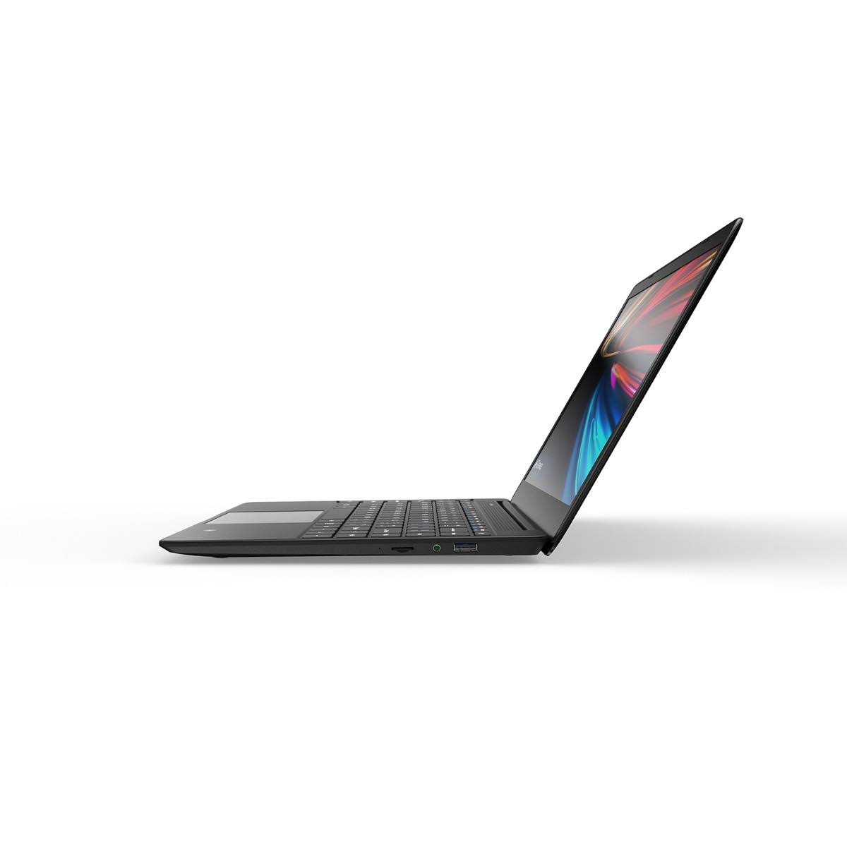Gateway GWTN141-3BK Ultra Slim Notebook 14.1& FHD i3-1005G1 1.2GHz 4GB Ram 128GB SSD Win 10S Home Black