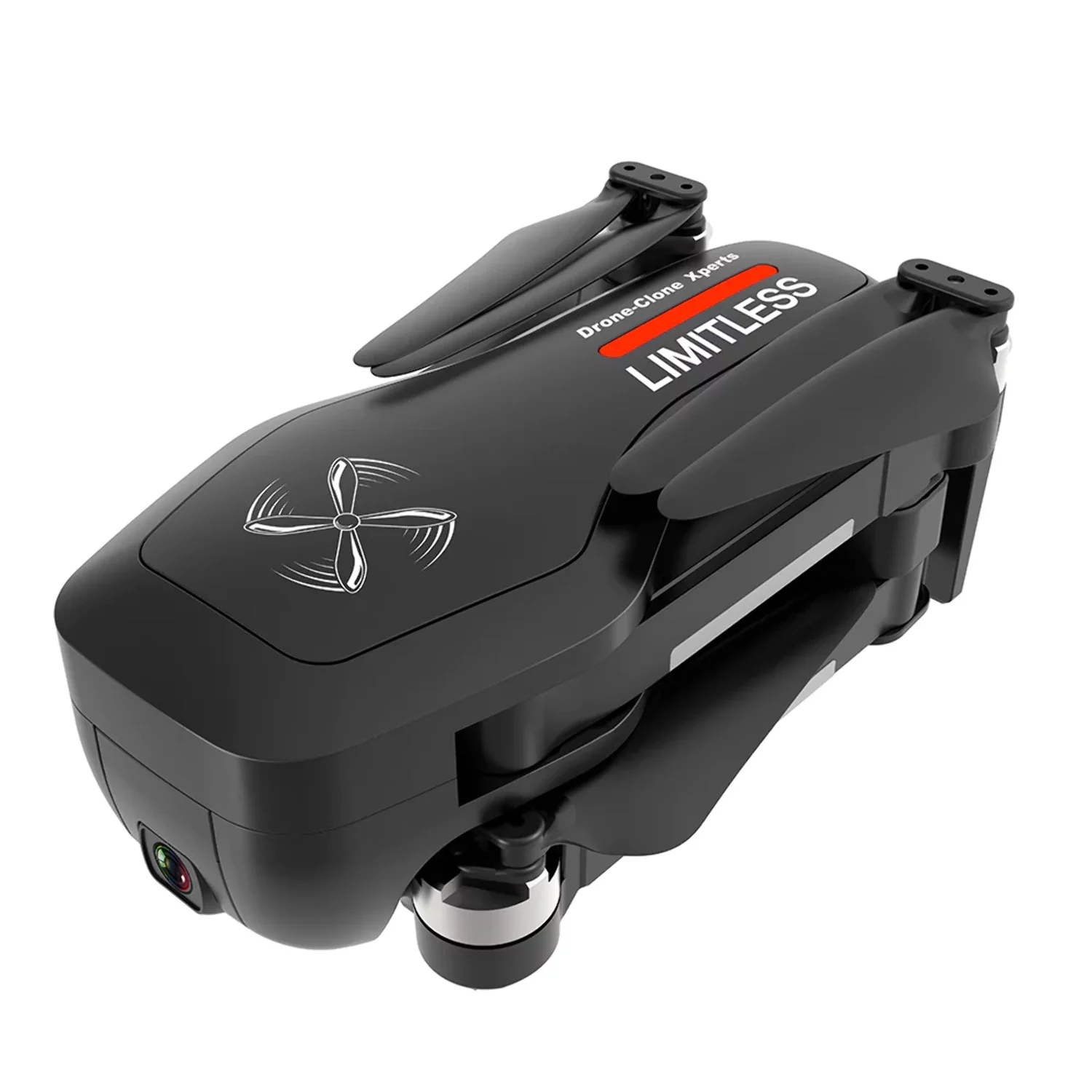 Drone X Pro LIMITLESS 2 GPS 4K UHD 5G WiFi Dual Camera FPV Live Video Follow Me 25min Battery RTH