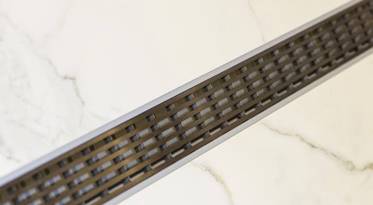 Infinity Drain Sag 3860 60 inch Drain Grate - Bronze