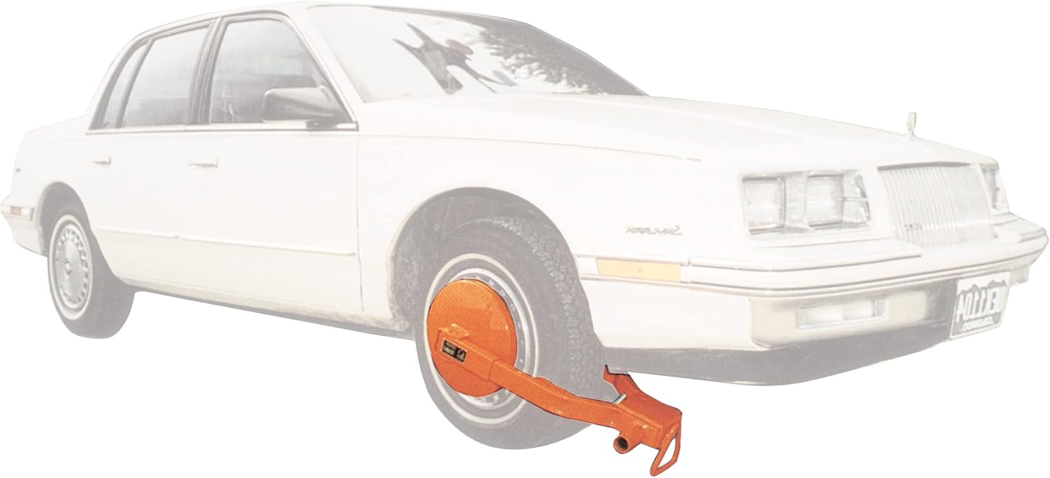 MITI Rhino DS Wheel Immobilizer (DS-12 inch Dome)