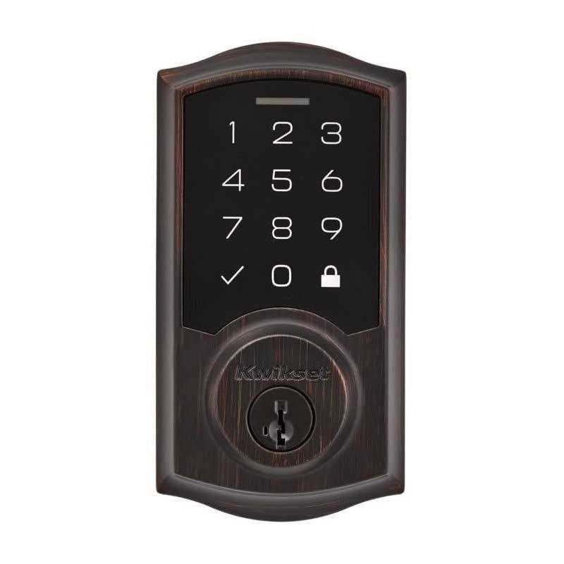Kwikset SmartCode 270 Keyless Electronic Touchpad Deadbolt