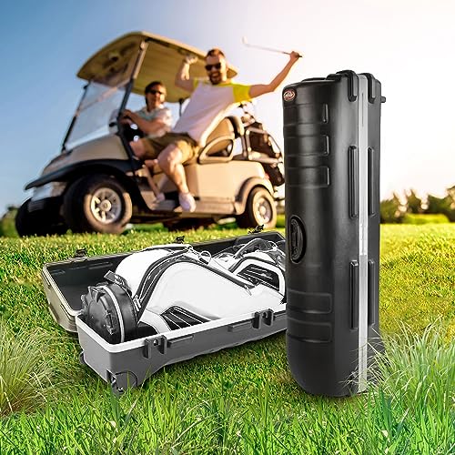 SKB Cases Hard Shell Plastic Storage Golf Travel