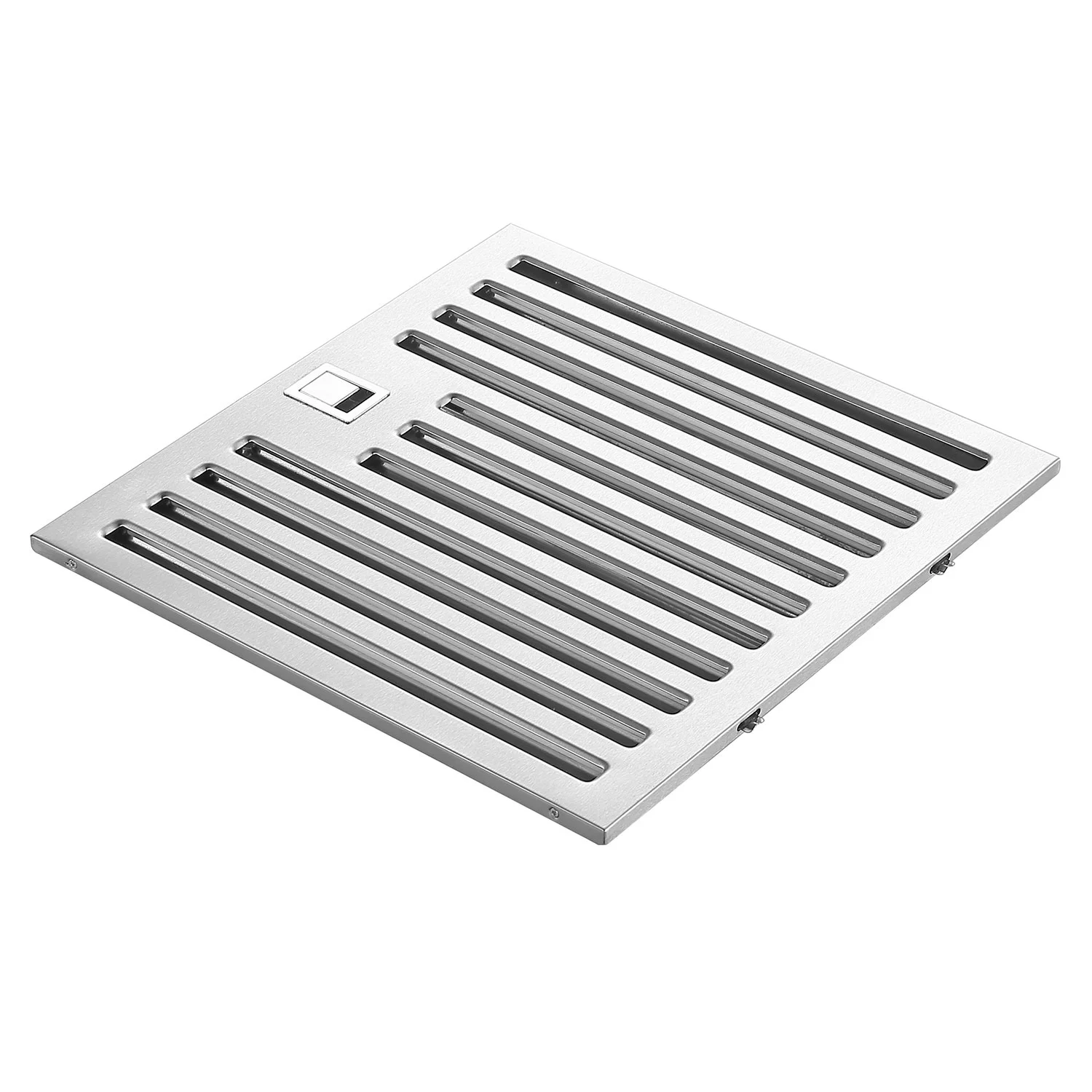 30 in. 400 CFM Ducted Kitchen Wall Mount Range Hood with Light in Stainless Steel
