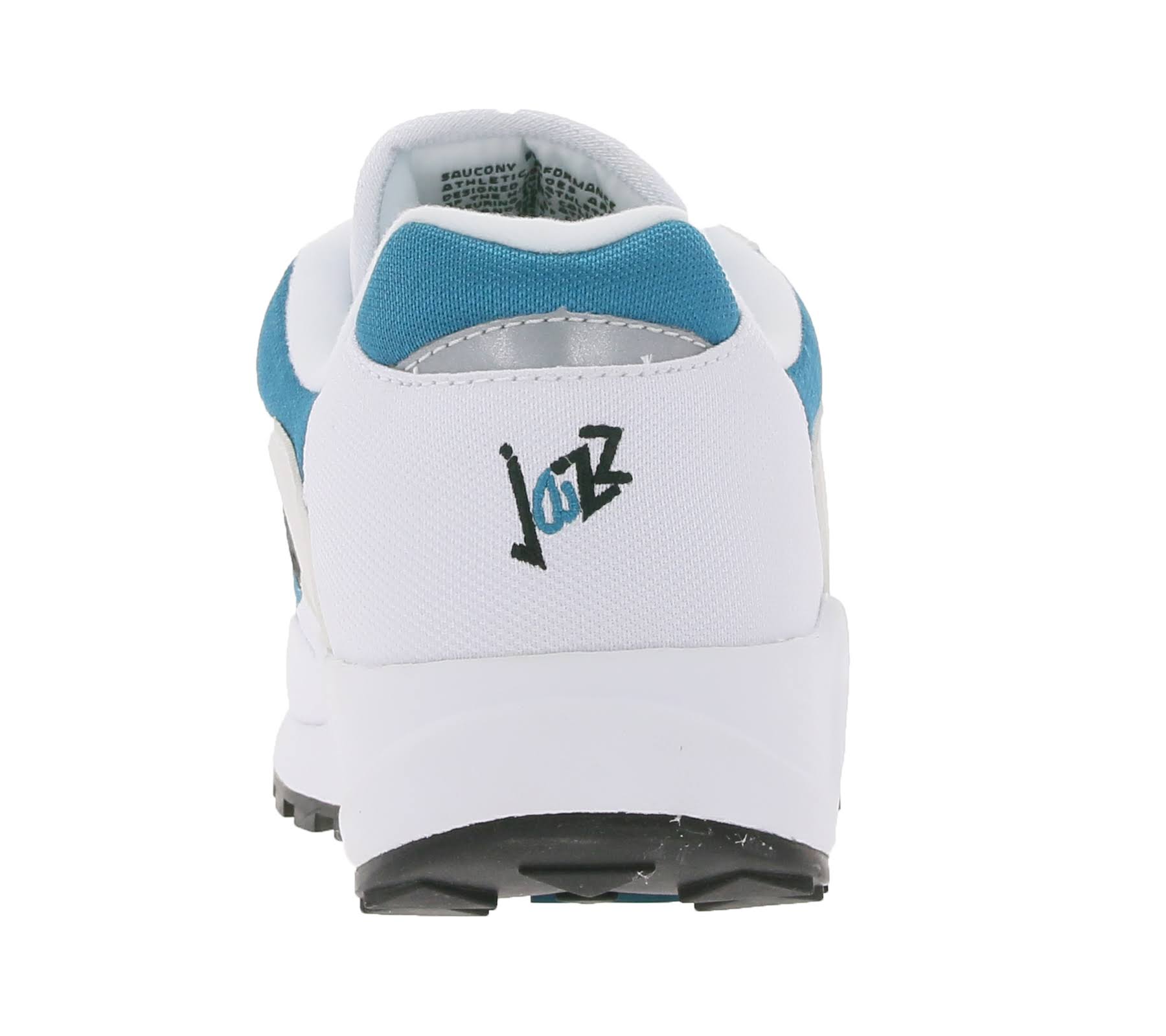Saucony Jazz 4000 (White / Turquoise)