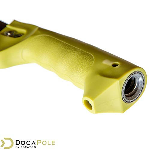DocaPole 7-30 Foot Telescopic Extension Pole + Pruning Saw - GoSaw Attachment