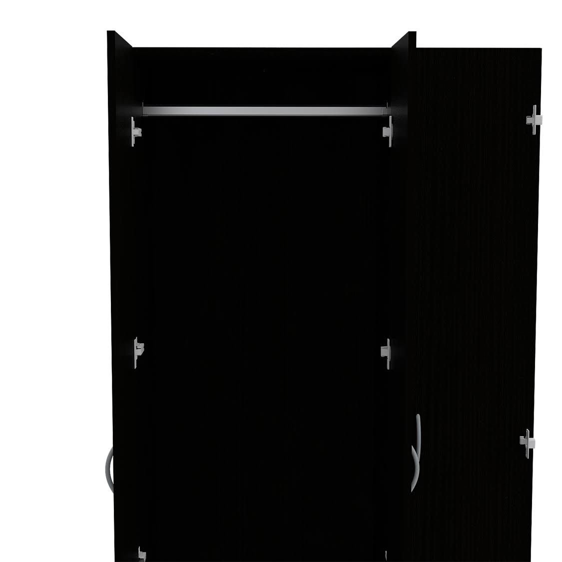 Eureka 3 Door Armoire Espresso