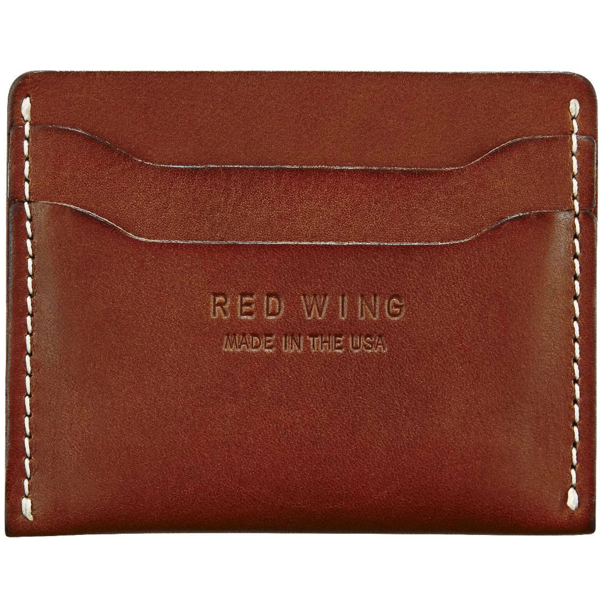 Red Wing Card Holder | Oro Russet Frontier