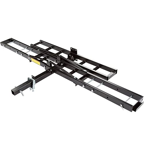 Black Widow Steel Motorcycle Carrier