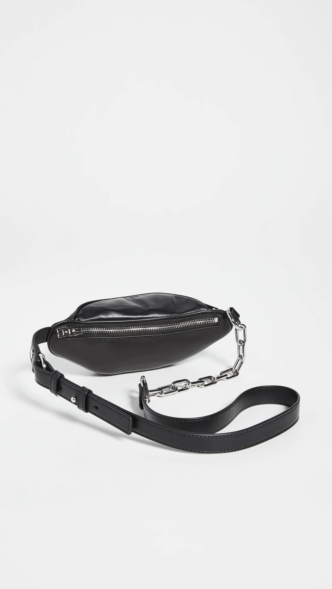 Alexander Wang Black Mini Attica Fanny Pack