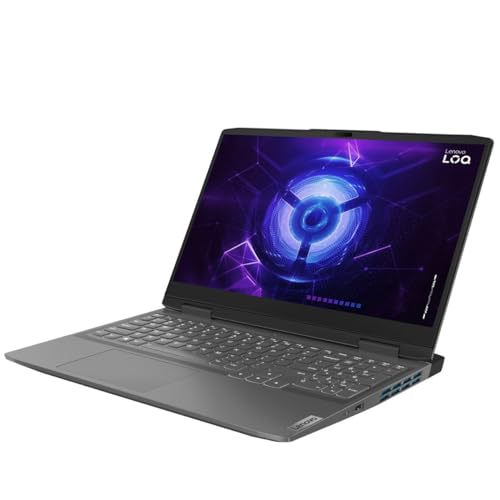Lenovo LOQ Gaming Laptop, 15.6" FHD 144Hz Display, Intel 13th Gen 8-Core i5-13420H, GeForce RTX 3050, 64GB DDR5, 1TB PCIe SSD, Backlit Keyboard, USB-C, RJ45, HDMI, WiFi 6, SPS HDMI Cable, Win 11 Pro