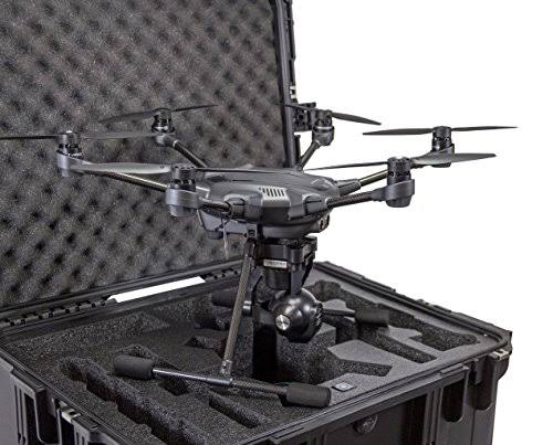 Casepro Hard Case Yuneec Typhoon H Hard Case Black (Cp-Yun-Ty-H)