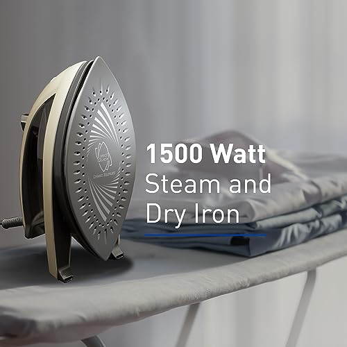 Panasonic Dry and Steam Iron with Alumite Soleplate