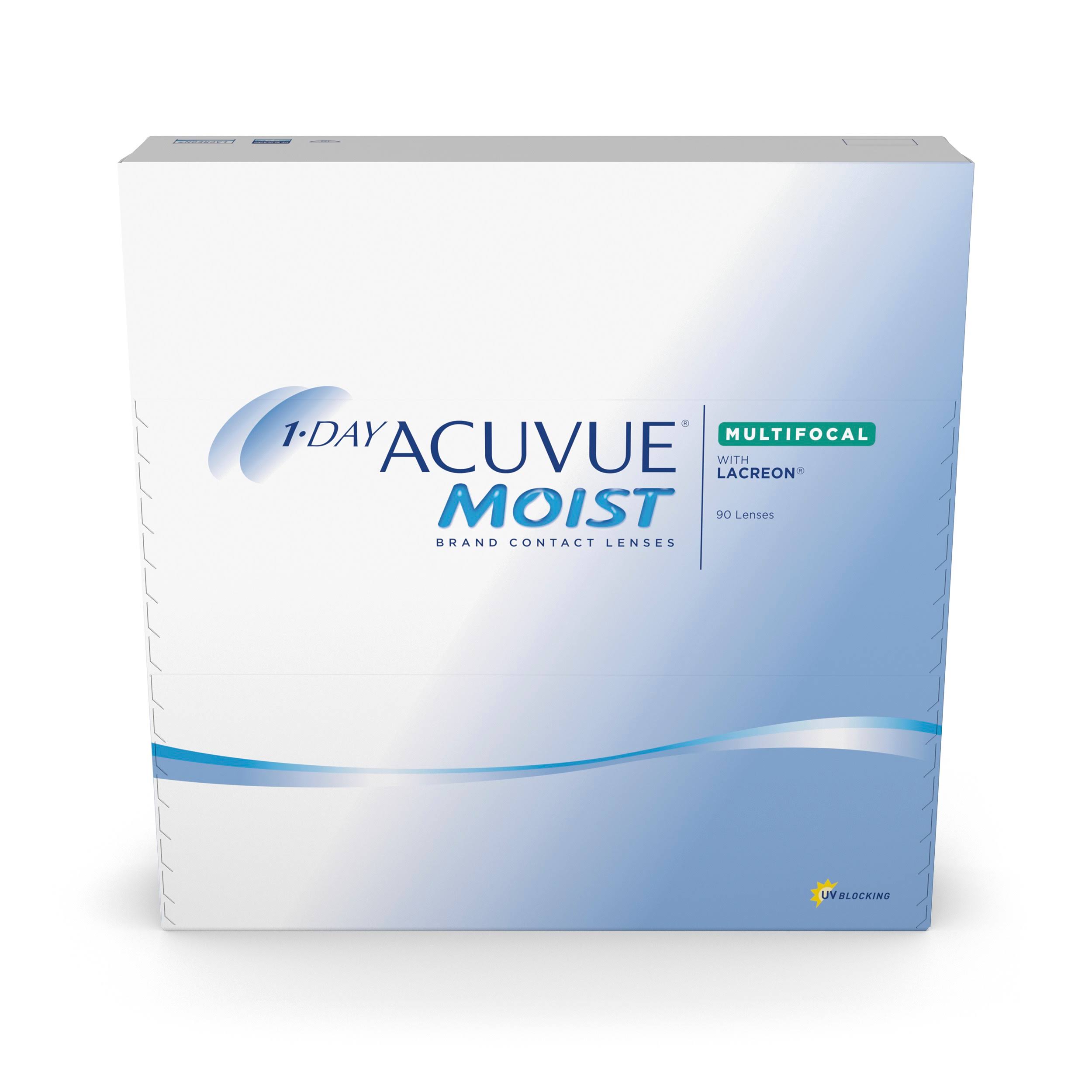 1-Day Acuvue Moist Multifocal 90 Pack Contact Lenses
