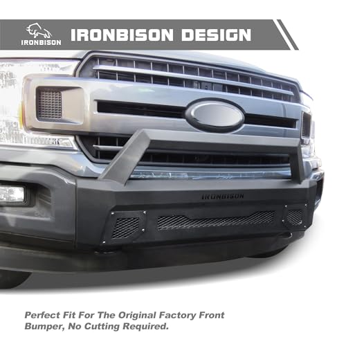 IRONBISON Front Bumper for Ford F150