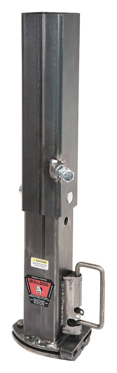 Bulldog 0289600300 Square Gooseneck Coupler,25,000 lb, Gray
