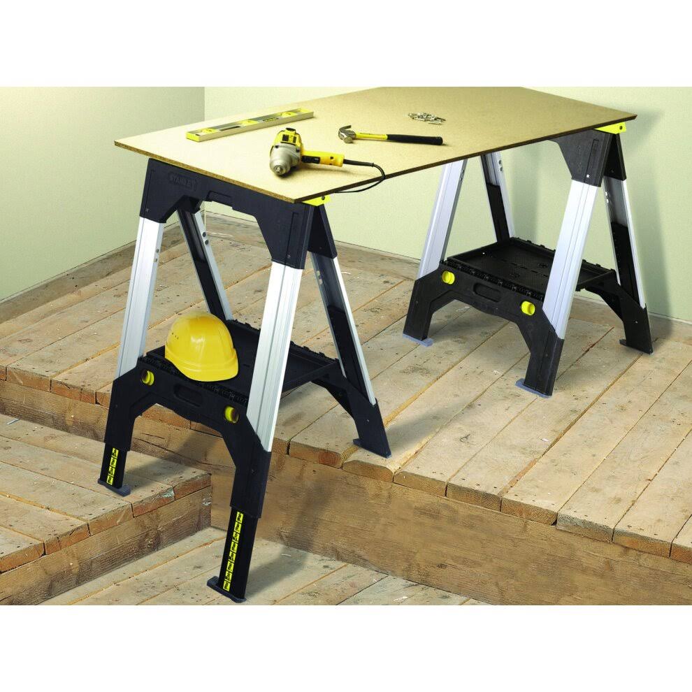 Stanley FatMax 1-92-980 Telescopic Saw Horse Twin Pack