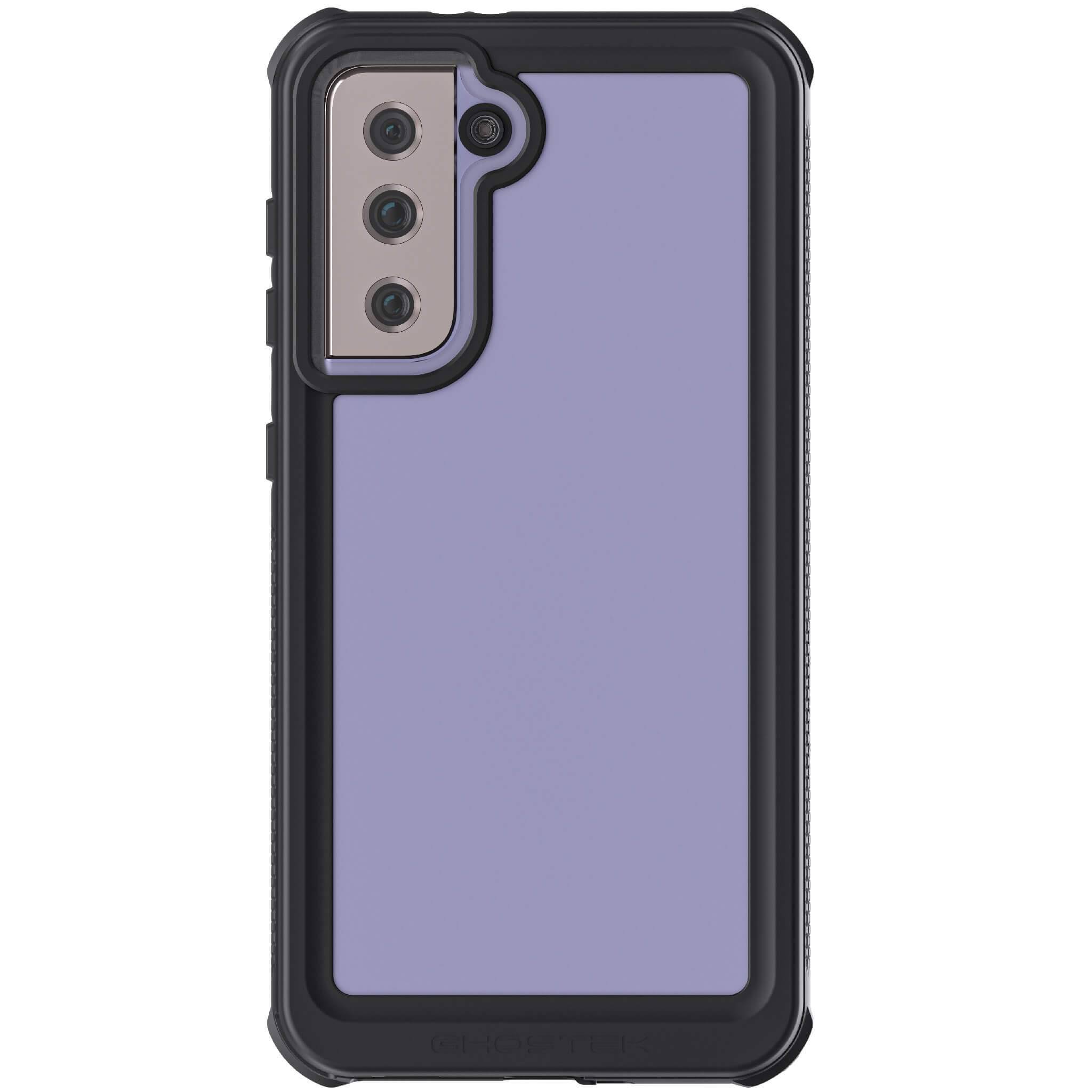 Ghostek Nautical S21 Waterproof Case with Screen Protector Built-in Full Body Galaxy Cover Watertight Seal Wireless Charging Com