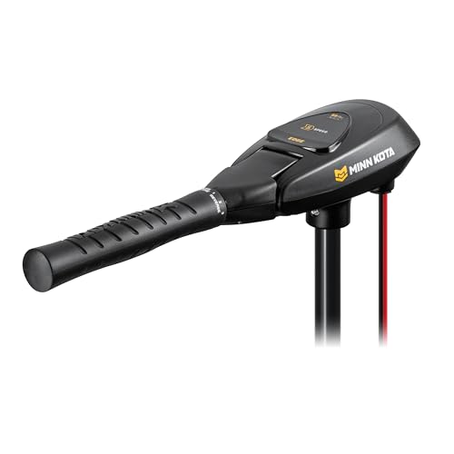 Minn Kota Edge Bow-Mount Electric Trolling Motor with Hand/Tiller Control, 45 Lb. Thrust, 45 In. Shaft, Freshwater