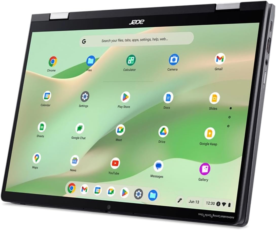 acer Chromebook Spin 714 CP714-2WN CP714-2WN-320J 14" Touchscreen 2 in 1 Chromebook - WUXGA - 1920 x 1200 - Intel Core i3 13th Gen i3-1315U Hexa-core (6 Core) 1.20 GHz - 8 GB Total RAM - 256 GB SSD -
