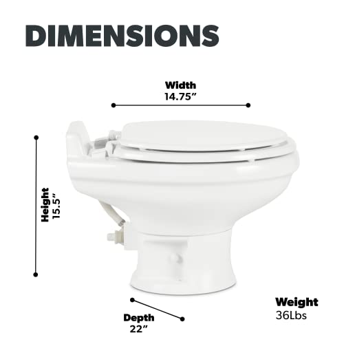 Dometic Series Standard Toilet3