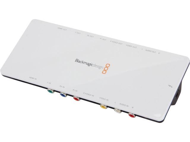 Blackmagic Design Intensity Shuttle Thunderbolt Video Capture Interface