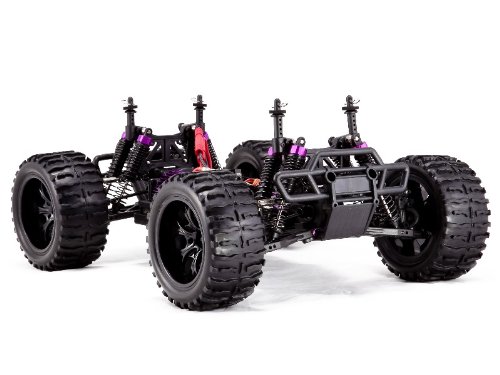 Redcat Racing Volcano EPX - 4WD Monster Truck - 1/10 Scale - RTR - Red