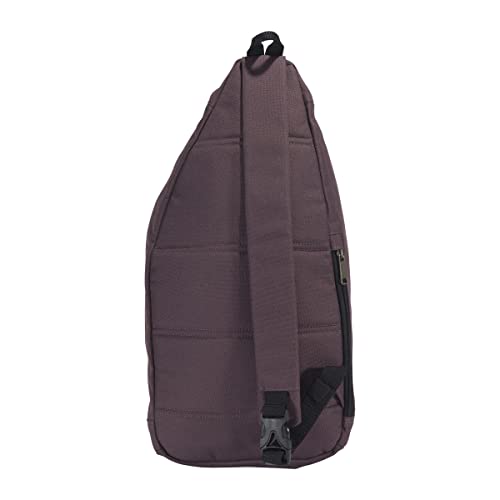Carhartt Men's Sling Bag Sling Crossbody Backpack with Side Release Buckle & Tablet Sleeve