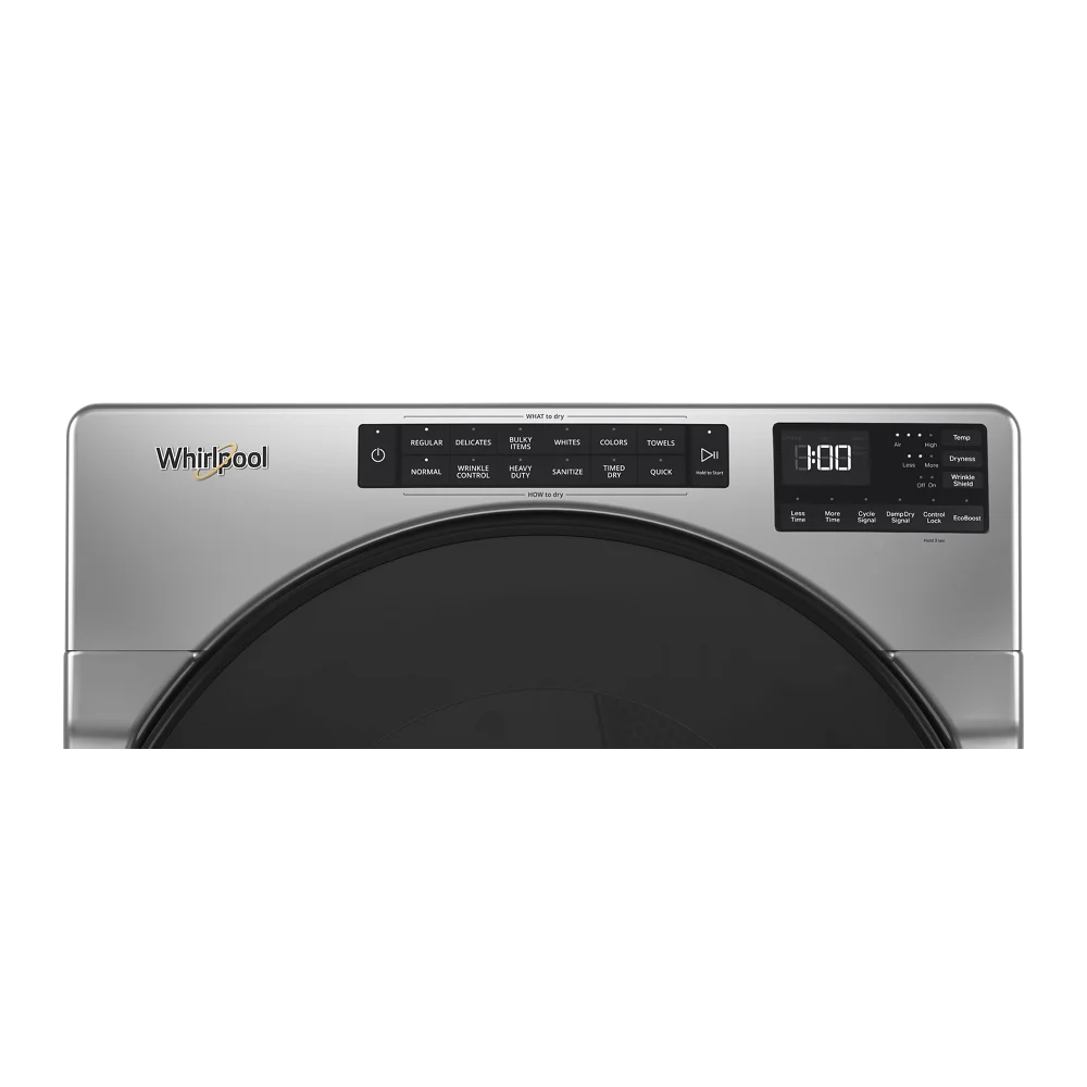 WHIRLPOOL WGD5605MC  FRONT LOAD GAS DRYER White