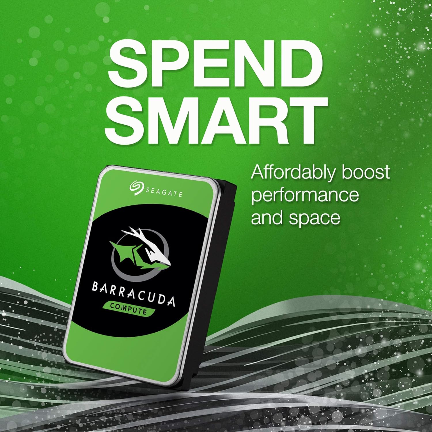 Seagate BarraCuda Internal Hard Drive 8TB SATA 6Gb/s 256MB Cache 3.5-Inch (ST8000DM004)