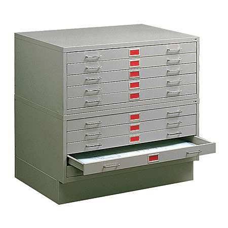Sandusky 5-Drawer Flat File
