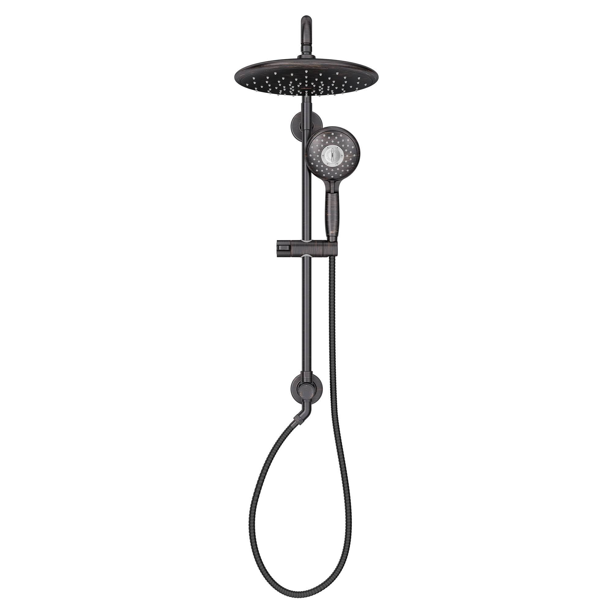 American Standard 9035.804 Spectra Versa Shower System with Shower - Legacy Bronze