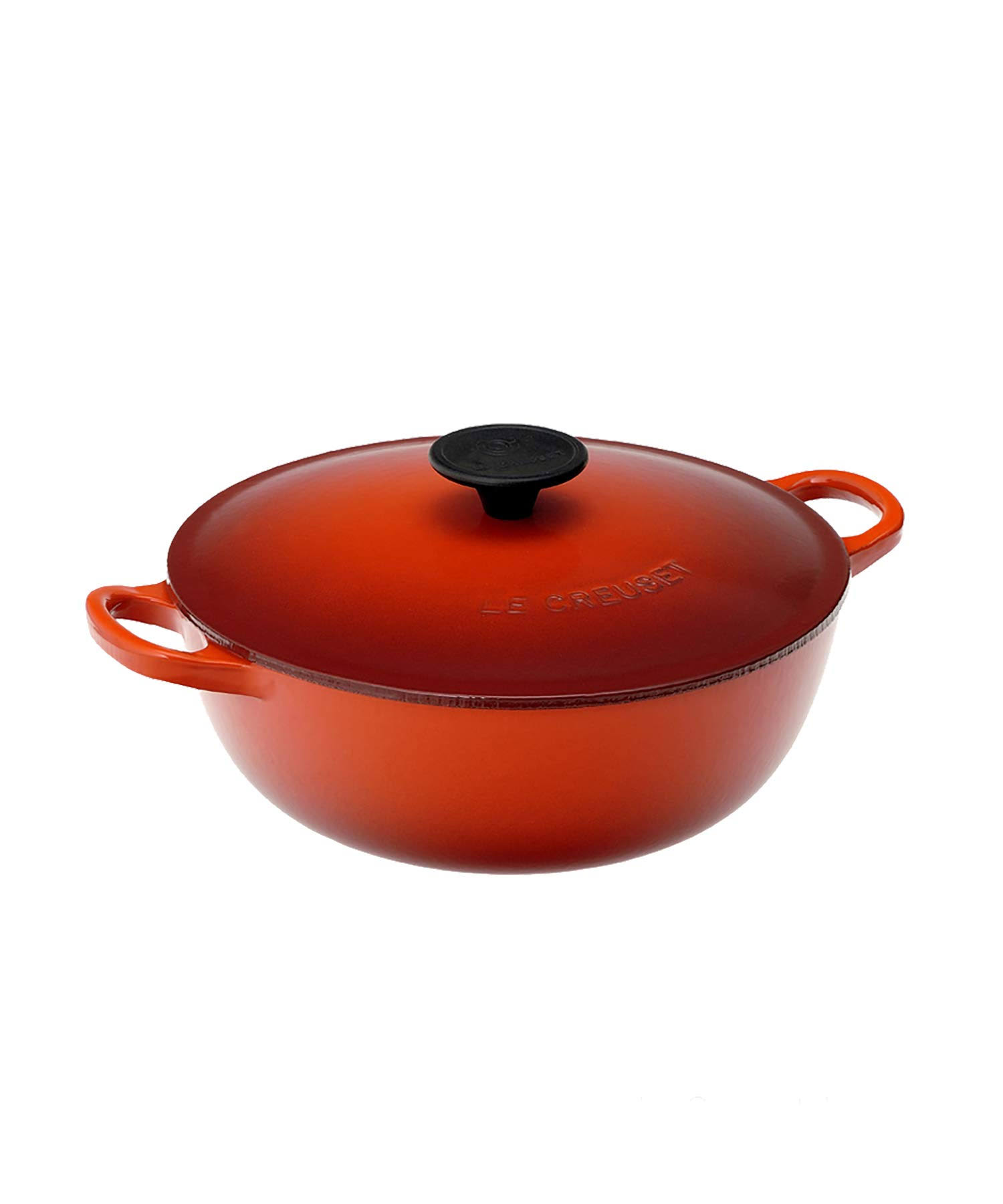 Le Creuset Enameled Cast Iron 1.5-Quart Soup Pot - Cerise