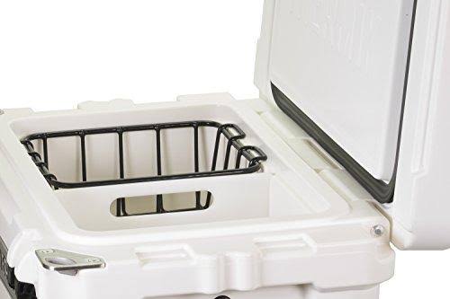 Thermik High Performance Roto-Molded Cooler, 75 qt, White