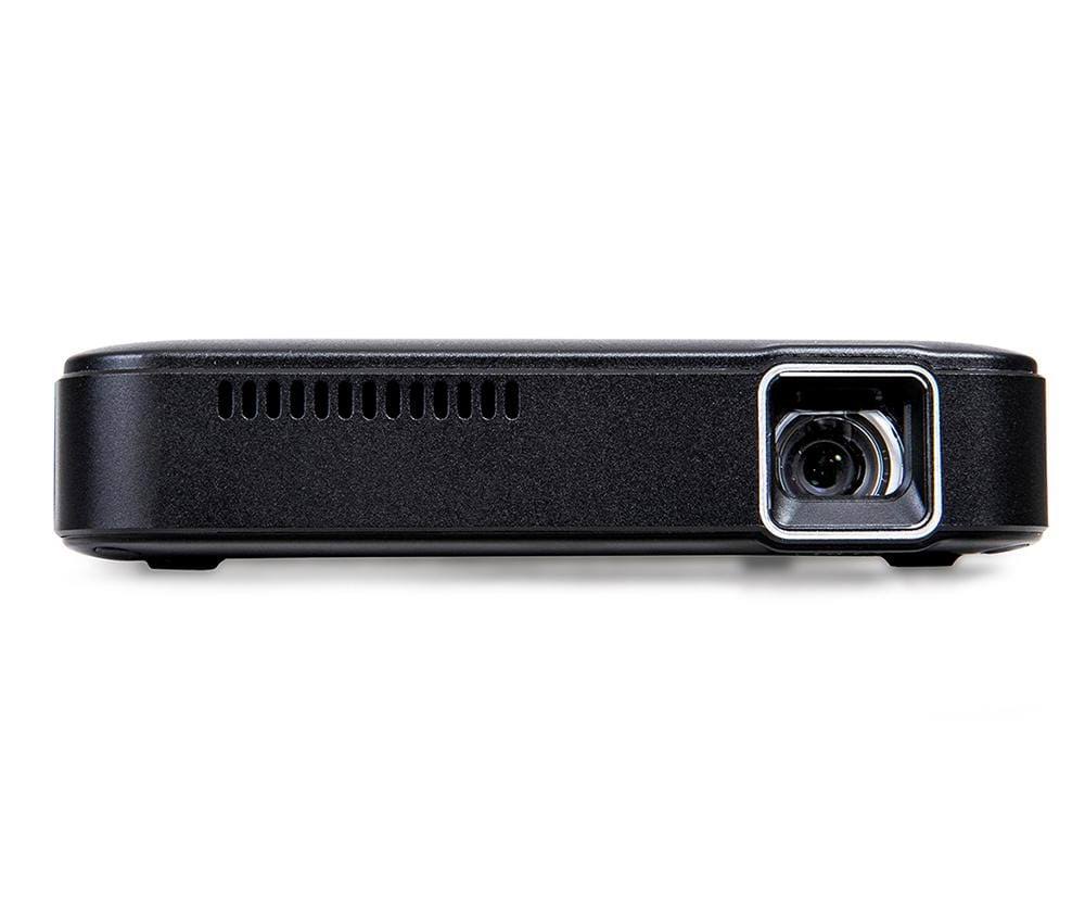 MIROIR - Micro Pro Projector M125 480p DLP LED Portable Projector - Black
