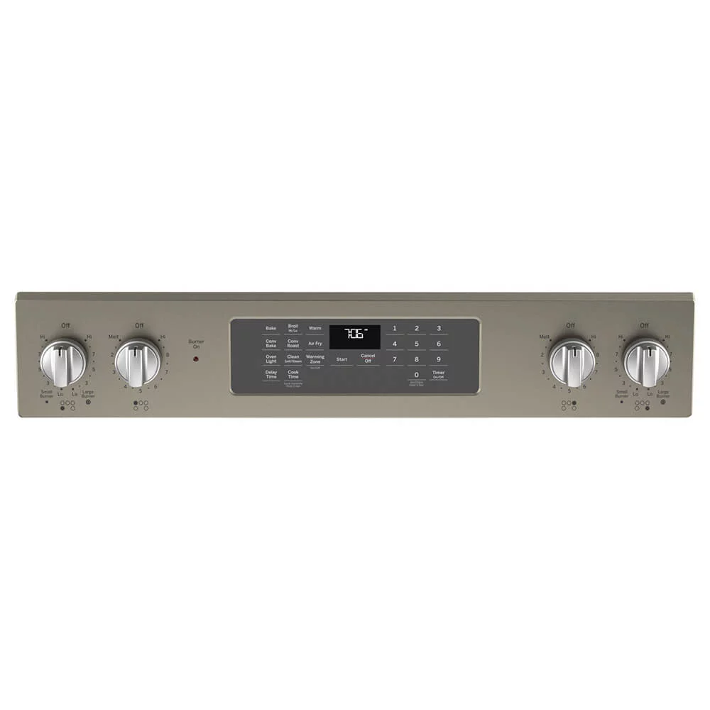 GE APPLIANCES JS760EPES  SLIDE IN ELECTRIC RANGE White
