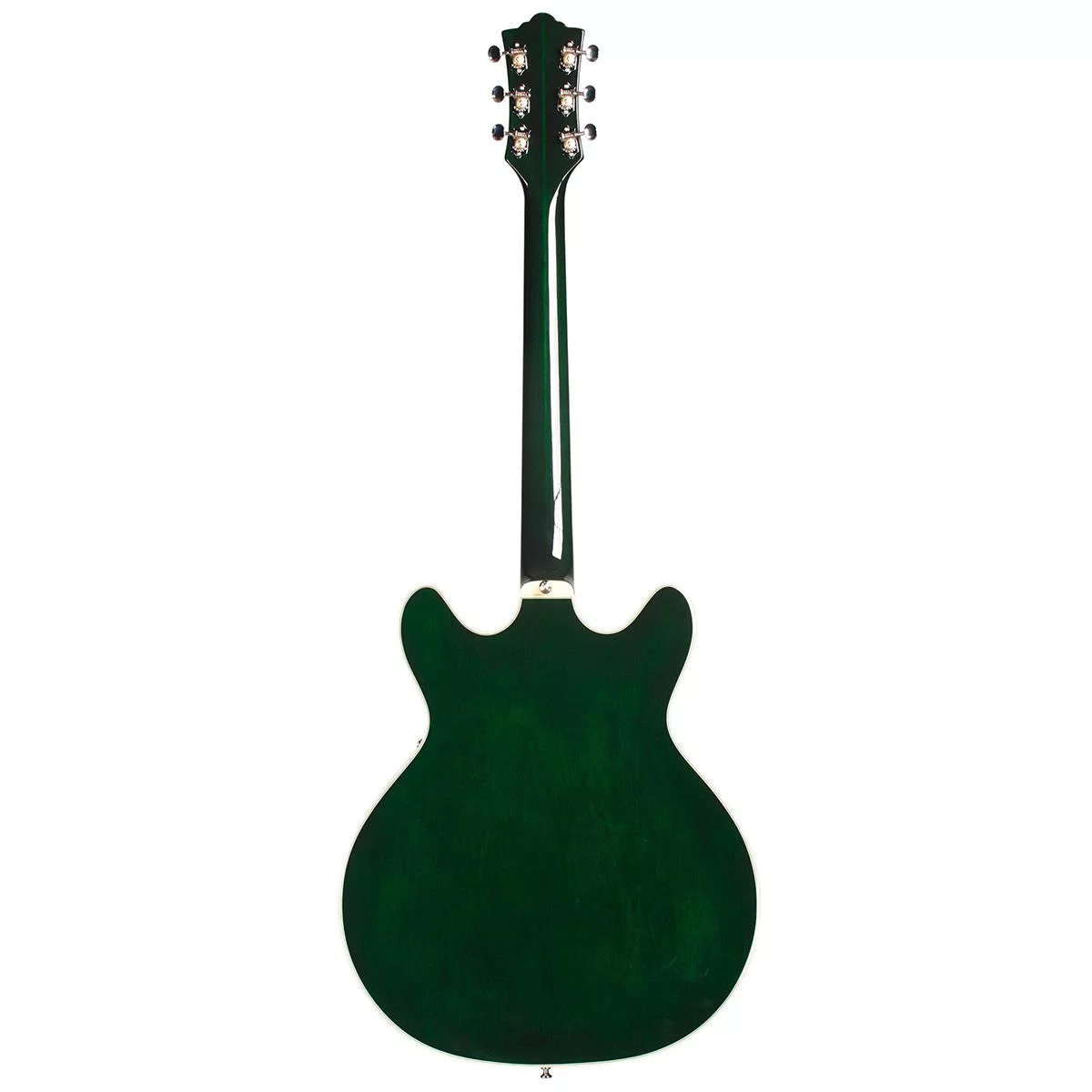 Guild Starfire IV Maple Semi Hollow Body Electric Guitar with Case - Blem #B292 - Curated Treasures Market