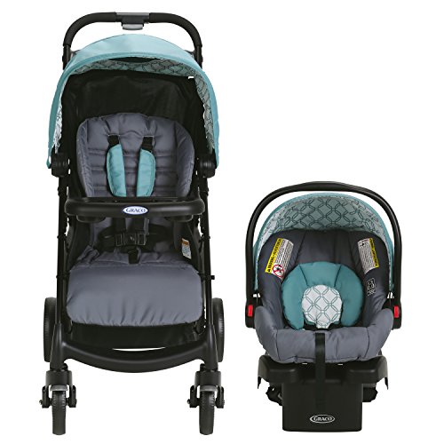 Graco Verb Travel System | Includes Verb Stroller and SnugRide 30 Infant Car Seat, Merrick | Stroller and Carseat Combo