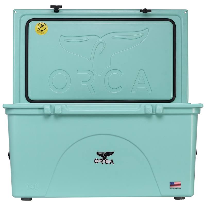 Orca 140 Quart Cooler - Seafoam